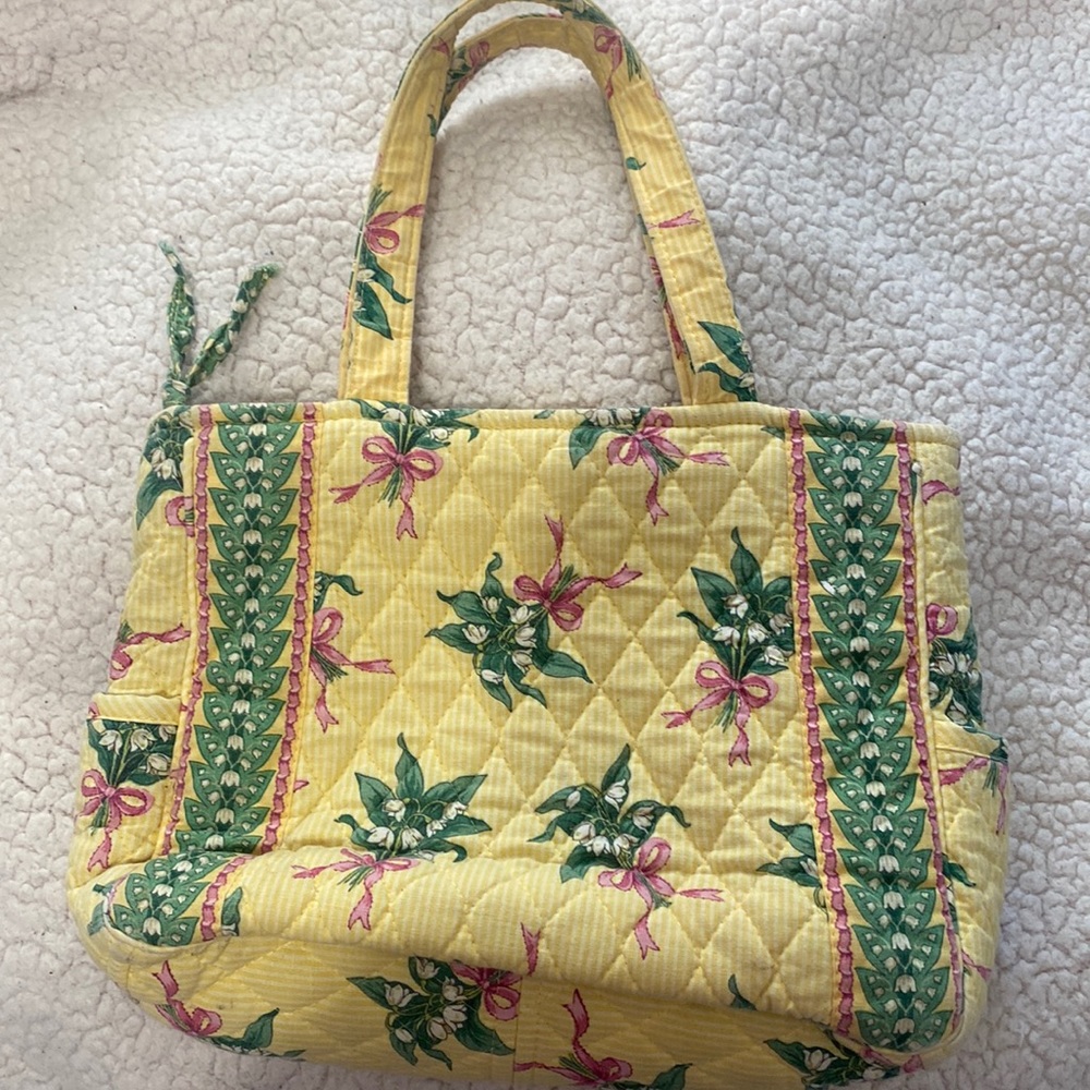 Vintage Vera Bradley “Hope Lilly of the Valley”